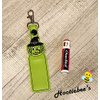 Halloween Witch Hand Sanitizer Holder And/Or Lip Balm Holder