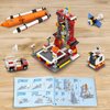 WishLife City Space Exploration Shuttle Toy - Building Blocks Sets for 6 7 8 9 10 11 12 Year Old Boys Girls, Mars Rover, Launcher, Satellite, Aerospace Spaceship Toys Gifts for Kids Age 6-12 (660 PCS)