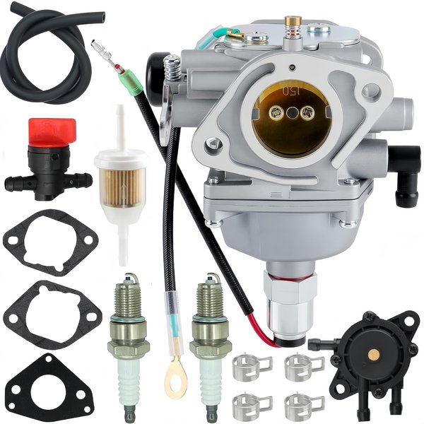 Carburetor Kit for Kohler Courage Series 27 26 25 24 23 22 HP SV710 SV715 SV720 SV725 SV730 SV735 SV740 SV810 SV820 SV830 SV840 Engine Replaces 32-853-06 32-853-04 32-853-12-S 32-853-08