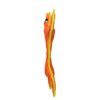 DURA FORCE - Durable Woven Fiber - Lizard Orange & Yellow- Squeakers - Multiple Layers. Made Durable, Strong & Tough. Interactive Play Dog Toy (Tug, Toss & Fetch). Machine Washable & Floats (Regular)