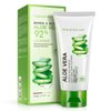 BIOAQUA 92% Aloe Vera Foam Cleanser - Refresh & Moisture Aloe Vera 92% Cleanser. Shrink Pores & Oil Control Deep Cleaning Face Cleanser.(100g)