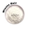 Hair Building Fibers White 57 Grams (2 oz) Minute Hair Refill Hair Loss Concealer That You Can Use for Your Bottles From Competitors Like Toppik, Xfusion (White)