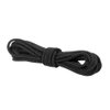 Paracord Planet Diamond Weave Shock Cord, Nylon, 0.75 inches, 50 foot hank, Black