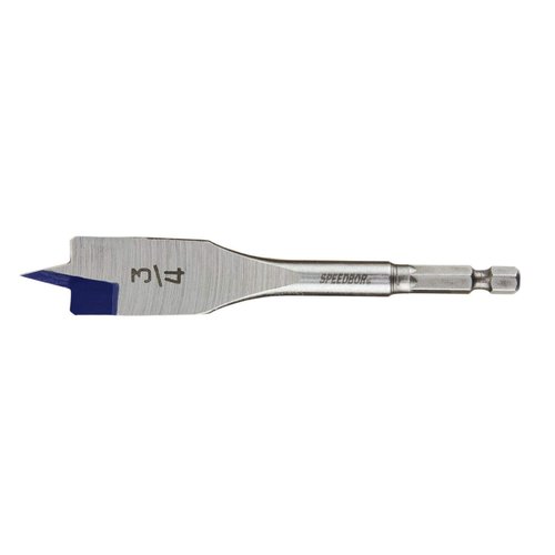 IRWIN SPEEDBOR Spade Wood Drill Bit 3/4"X 4" (87912)