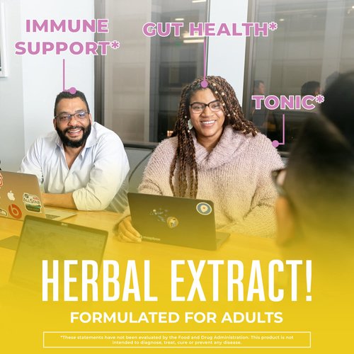 MaryRuth Organics PAU d'Arco Bark Liquid Herbal Supplement | Immune Support, Digestive & Gut Health | Echinacea, Usnea Lichen, Reishi Mushroom, Thyme Leaf | Vegan, Non-GMO | 1 Fl Oz, 1 Month Supply