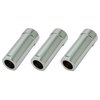 Shower Faucet Sleeves (3 Pieces) Fit Delta or Peerless 2- Or 3-handle Shower Valve, Chrome Plated - By PlumbUSA