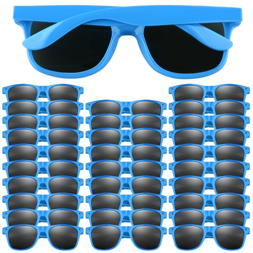 FEPITO 30 Pieces Bulk Party Sunglasses for Birthday Party supplies Treat Bag Fillers for Beach Po...