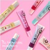 ROSÉE & CO Rosee Lip Gloss Vegan & Cruelty Free Treatment, Long Lasting Glossy with Shea Butter, Moisturize, Protect & Smooth - Clear (Set of 4-1)