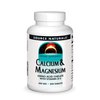 Source Naturals Calcium & Magnesium, Amino Acid Complex with Vitamin D-3, 300 MG - 250 Tablets