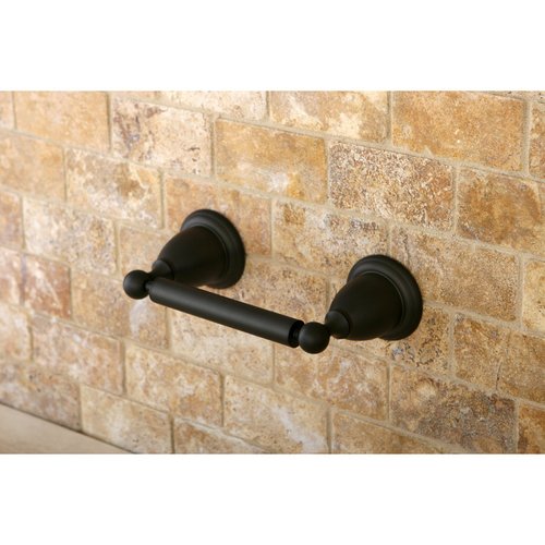 Kingston Brass BA1758ORB Heritage Toilet Paper Holder, Oil Rubbed Bronze,11"
