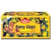 Caribbean Dreams Honey & Ginger Tea, 24 Tea Bags Per Box (Pack of 3)