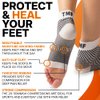 Treat My Feet Plantar Fasciitis Socks Foot Sleeve & Compression Socks: Plantar Fasciitis Relief - Ankle & Arch Support & Women - Fit Guaranteed XL