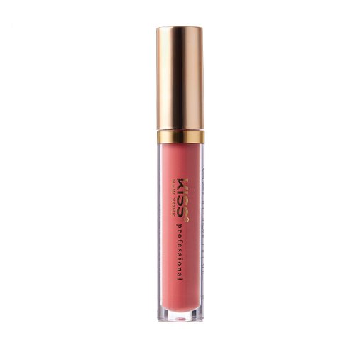 KISS Glam Shine Vita Lip Gloss (1 PACK, Rosy Delight)