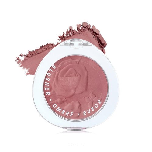 MAEPEOR Matte Face Blush 8 Colors Lightweight Natural Look Face Blush Long-Lasting and Highly Pigmented Powder Blush for Cheeks (Color 08)