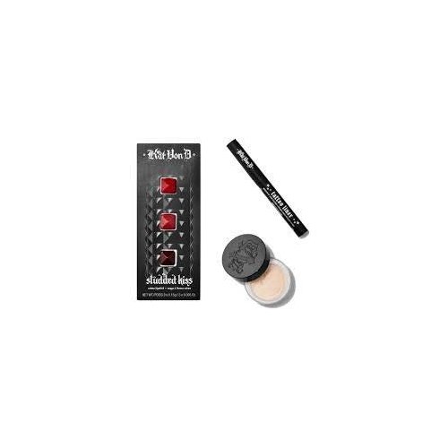 Kat Von D BEAUTY TATTOO LINER, SETTING POWDER, AND LIPSTICK SET