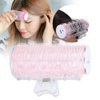 Estink Electric Hair Roller, USB Portable Hair Roller for Bangs Curling Hair Styling Tool, Mini Electric Hair Curler DIY Hairdressing Tool, 3.4x1.2in, ABS, Pink