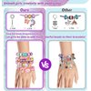 Charm Bracelet Making Kit & Unicorn/Mermaid Girl Toy- ideal Crafts for Ages 8-12 Girls who Inspire Imagination and Create Magic with Art Set and Jewelry Making Kit