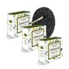 Kalliston, Extra Fine Olive Oil Soap, 100% Natural w/Organic Ingredients, Fine Spa Soaps, product of Greece, 4.5oz Each (Charcoal)
