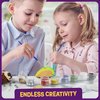 Dan&Darci Kids Sea Shell Painting Kit - Arts & Crafts Gifts for Boys and Girls - Easter Craft Activities Kits - Creative Art Activity Gift Toys for Age 6, 7, 8, 9, 10, 11 & 12 Year Old 8-12