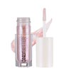 ONLYBETTER Liquid Glitter Eyeshadow, Long Lasting, Quick-Drying, Shimmer Waterproof Liquid Eye Shadow, Creates High-Impact Liquid Eye Glitter - Pink Purple Metallic Eyeshadow