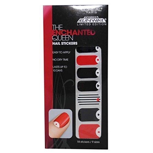 Loreal Limited Edition Project Runway Nail Stickers - The Enchanted Queen