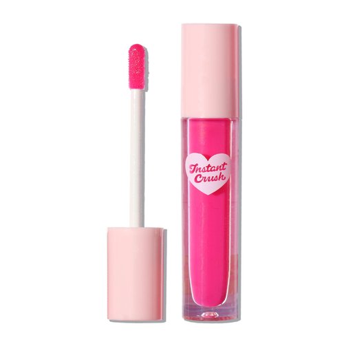 Half Caked Instant Crush Lip Gloss | vegan & cruelty-free, long-lasting, high shine, non-sticky | 3ml (Dirty Pop)