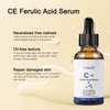 RINIUIN Vitamin C Face Serum, Vitamin CE Serum with Ferulic Acid, Vitamin E and Ferulic Serum Skin Care Vitamin C Serum for Face Anti Aging Face Care 1 Oz