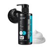 Soo'AE Black Charcoal Double Bubble Mask Cleanser -2 𝗶𝗻 1 𝗢𝘅𝘆𝗴𝗲𝗻 𝗕𝘂𝗯𝗯𝗹𝗲 𝗠𝗮𝘀𝗸 𝗮𝗻𝗱 𝗙𝗮𝗰𝗲 𝗪𝗮𝘀𝗵 Cleansing Foam Double Cleanse for Men and Women 200mL