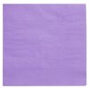 Juvale 72 Pieces of Purple Party Supplies with Paper Plates, Cups, and Napkins for Birthday Decorations (Serves 24)
