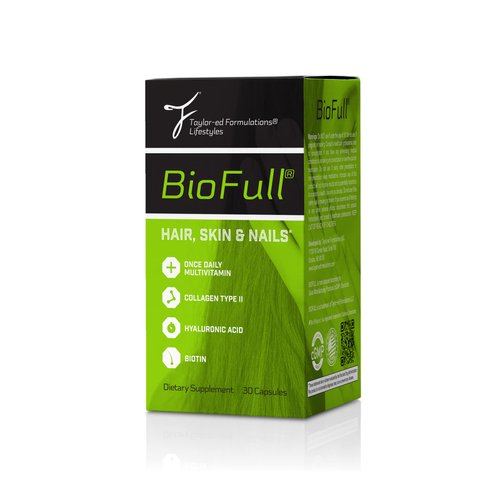 BioFull Hair Skin Nails - Biotin Vitamins for Hair, Skin & Nails - Biotin & Collagen Supplement for Women & Men