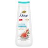 Dove Go Fresh Body Wash 100% Gentle Cleansers, Sulfate Free Blue Fig and Orange Blossom Effectively Washes Away Bacteria While Nourishing Your Skin 22 oz