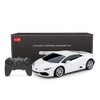 RASTAR Lamborghini HURACÁN LP610-4 RC Car Radio Remote Control, 1/24 Scale (White)