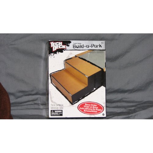 build a park Tech Deck (2 Step)