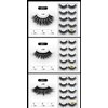 Vayator 10 Pairs/Set 3D Mink Lashes Natural False Eyelashes Dramatic Volume Fake Lashes Makeup Eyelash Extension Silk Eyelashes (G806)