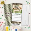 Qlnuk Safari Animal Birthday Invitations Zoo Animal Safari Ticket Invitations Set of 20 Invites with Envelopes