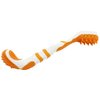 Pet Life ® 'Denta-Brush' TPR Durable Tooth Brush and Dog Toy