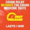 Maximum Strength Delsym Cough Suppressant, Fast Release Caplets, Lasts up to 8 Hour Day or Night, 20 Count (Packaging May Vary)
