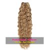 FASHION LINE Brazilian P27/613 Water Wave Blonde Human Hair Extensions Unprocessed Human Hair Bundles Weft 1PC 100g Piano Color (14")