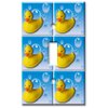 Art Plates - Rubber Duckies Switch Plate - Single Toggle