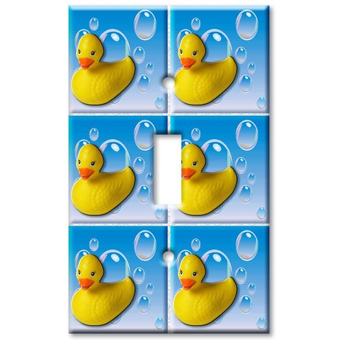 Art Plates - Rubber Duckies Switch Plate - Single Toggle
