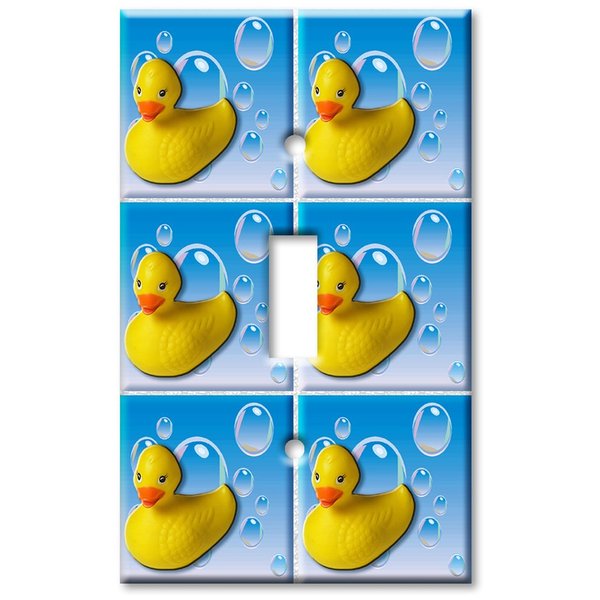 Art Plates - Rubber Duckies Switch Plate - Single Toggle