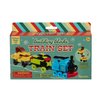 Toysmith Building Blocks Train Set, Build 3 Different Trains from 148 Pieces, Miniature Engine & Railway Cars, Interactive DIY Toys, Great Gift for Boys and Girls, for Ages 5+