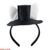 Cat Ear Mini Top Hat Headband