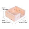 Litewoo Hamster Habitat Platform Wooden Perches Cage Accessories for Hamster Chinchilla Gerbil Squirrel Bird Parrot Chipmunk Small Animals