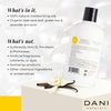 DANI Natural Nourishing Conditioner Naturals - Organic Ingredients Hydrate & Strengthen Hair - Sulfate, Phthalate & Paraben Free - Vegan & Cruelty Free - 12 Ounces (Sandalwood Vanilla)
