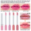 BINGBRUSH 4Pcs Color Changing Lipstick,Smoke Pipe PH Mood Long Lasting Labiales Lip Care Moisturizer Lip Balm Korean Magic Lip Gloss Tinted Stain Makeup Set for Women