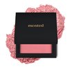 Mented Cosmetics Made in Italy, Cruelty Free Makeup, Vegan, Paraben Free, Shimmer Cheek Blush Palette for Face, Powder Face Blush for Women with Vitamin E, 0.2oz/7g, Pinky Promise