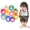 Wenlly 10 Pieces candy color hair ties, hair scrunchies, elastic ponytail holders, hair accessories