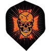 Poly Met 5 Sets (15 Pieces) of Skulls Standard Wide Size Dart Flights - Assorted Designs