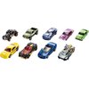 Hot Wheels Toy Cars or Trucks 9-Pack, Set of 9 Vehicles in 1:64 Scale, Including 1 Exclusive, for Kids & Collectors (Styles May Vary)